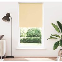 Roller Blind Blackout 110x210 cm Fabric Width 105.7 cm Polyester