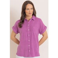 Klass. Short Sleeve Cotton Shirt