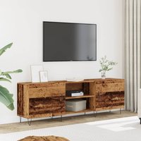 TV Cabinet Old Wood 150x30x50 cm Engineered Wood x 30 x 50 cm
