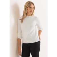Klass. Long Sleeve Ribbed Knitted Jumper