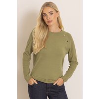 Klass. Ribbed Long Sleeve Jumper Light