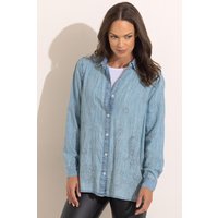 Klass. Embroidered Washed Cotton Shirt