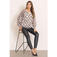 Klass. Faux Leather Leggings