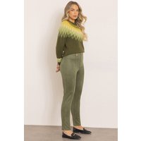 Klass. Suedette Slim Leg Pull On Trousers