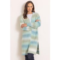 Klass. Space Dye Longline Cardigan