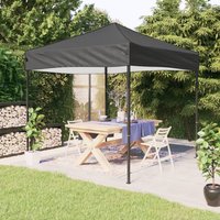 Berkfield Home Folding Party Tent Anthracite 3x3 m in Black