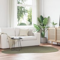 Rug "HUARTE" Short Pile Soft & Washable Forest Green 160x230 cm