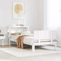 Bed Frame Headboard without Mattress 90x200 cm