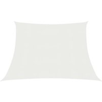 Berkfield Home Sunshade Sail 160 g/m ² White 3/4x3 m HDPE