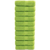 Premium Guest Towels SOLUND 10 pcs Apple 30x50 cm 600 gsm