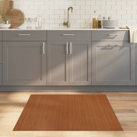 Rug Square 100x100 cm Bamboo
