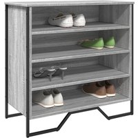 Shoe Cabinet Sonoma 80x38x78 cm Engineered Wood x 38 x 78 cm