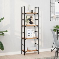 Berkfield Home Floating Shelf 40x20x2 cm Oil Finished Solid Wood Acacia in Brown | Size: 40 x 20 x 2 cm