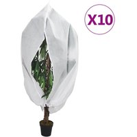 Plant Fleece Covers Zip 10 pcs 70 g m² 2.36x2 m