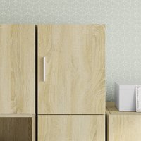 Berkfield Home Wall Cabinet Sonoma Oak 30x42.5x40 cm Engineered Wood in Brown
