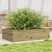 Garden Planter 90x60x23 cm Impregnated Wood Pine x 60 x 23 cm