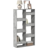 Berkfield Home Bookcase Concrete Grey 100x33x175 cm Engineered Wood | Size: 100 x 33 x 175 cm