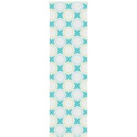 Berkfield Home Shower Roller Blind 70x240 cm Fabric Width 66 cm in Blue
