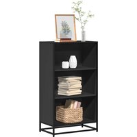 Book Cabinet 60x35x107.5 cm Engineered Wood