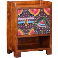 Shoe Racks & Organisers Colourful Patterns Solid Wood