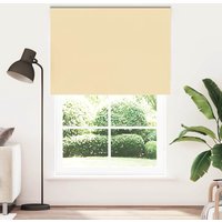 Berkfield Home Roller Blind Blackout Beige 165x210 cm Fabric Width 161.6 cm Polyester