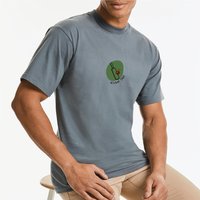 Wicket Cricket Dad T Shirt Mid