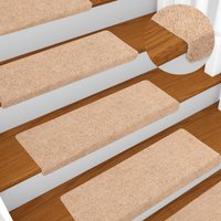 Stair Mats 5 pcs 65x21x4 cm Needle Punch