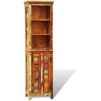 Berkfield Home Vintage Style Reclaimed Solid Wood Bookshelf in Brown