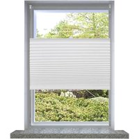 Berkfield Home Plisse Blind 50x150cm White Pleated Blind | Size: 50x150 cm