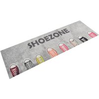 Berkfield Home Kitchen Rug Washable Shoezone 60x180 cm Velvet