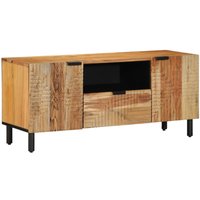 Berkfield Home TV Cabinet 105x33, 5x46 cm Solid Wood Acacia in Brown