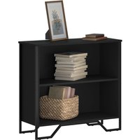 Bookcase 80x31x74.5 cm Engineered Wood