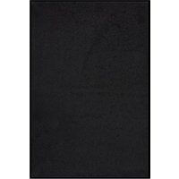 Berkfield Home Doormat Black 80x120 cm