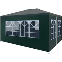 Berkfield Home Party Tent 3x4 m Green