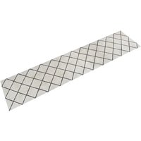 Berkfield Home Kitchen Rug Washable Square 60x300 cm Velvet in Grey