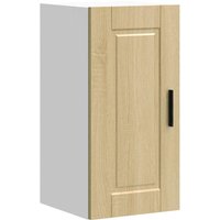 Kitchen Wall Cabinet Porto Sonoma Oak Engineered Wood