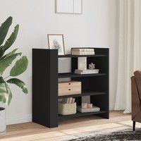 Berkfield Home Sideboard Black 73.5x35x75 cm Engineered Wood