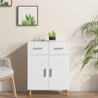Berkfield Home Sideboard White 69.5x34x89 cm Engineered Wood