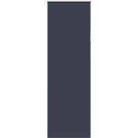 Roller Blind Blackout Marine 65x230 cm Fabric Width 60.7 cm Polyester
