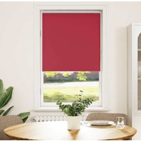 Roller Blind Blackout 85x150 cm Fabric Width 80.7 cm Polyester