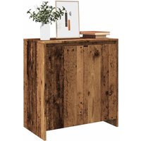 Sideboard Old Wood 70x41x75 cm Engineered Wood x 41 x 75 cm