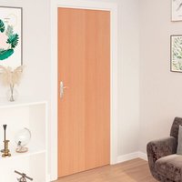 Berkfield Home Self-adhesive Furniture Films 2 pcs Japanese Oak 500x90 cm PVC in Beige