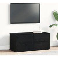 TV Stand Artisan Oak 80x34x35.5 cm Made Engineered Wood 80x34x35.5 cm