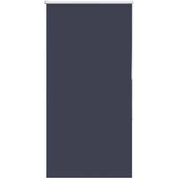 Roller Blind Blackout Marine 85x130 cm Fabric Width 80.7 cm Polyester