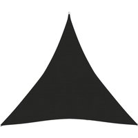 Berkfield Home Sunshade Sail 160 g/m ² Black 4.5x4.5x4.5 m HDPE