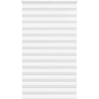 Zebra Blind 120x230 cm Fabric Width 115.9 cm Polyester
