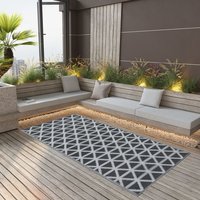 Berkfield Home Outdoor Carpet Black 190x290 cm PP