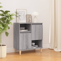 Sideboard Sonoma 60x35x70 cm Engineered Wood x 35 x 70 cm