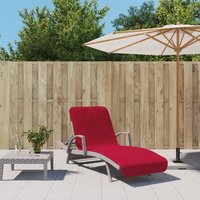 Berkfield Home Beach Towels 2 pcs Burgundy 75x200 cm Fabric 400 GSM in Red