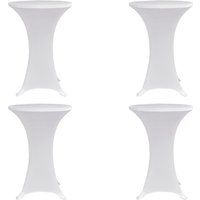 Standing Table Cover √ò80 cm Stretch 4 pcs